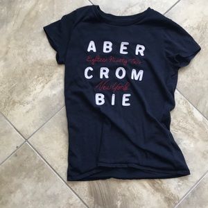 Abercrombie and Fitch shirt navy